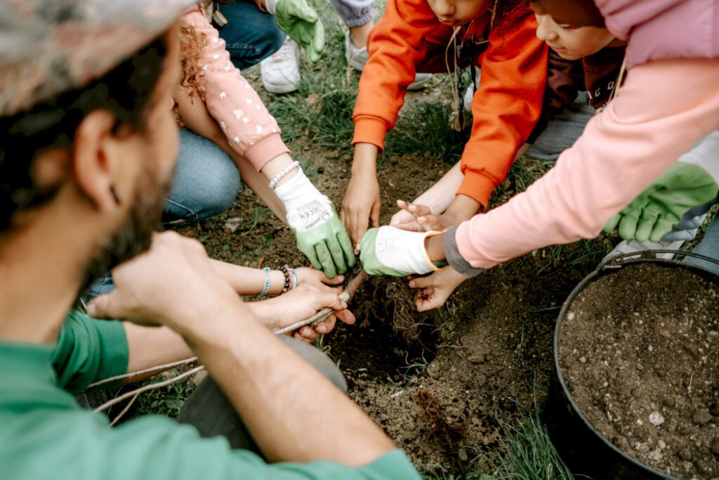 lisbon food sharing project children