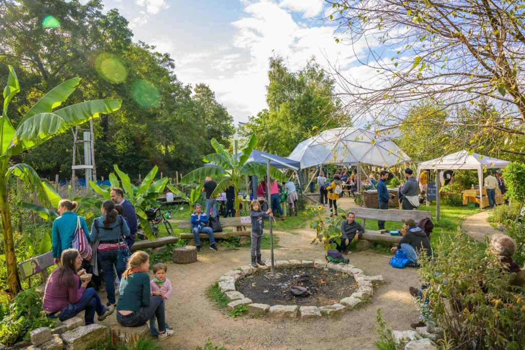 zusammen leben food sharing