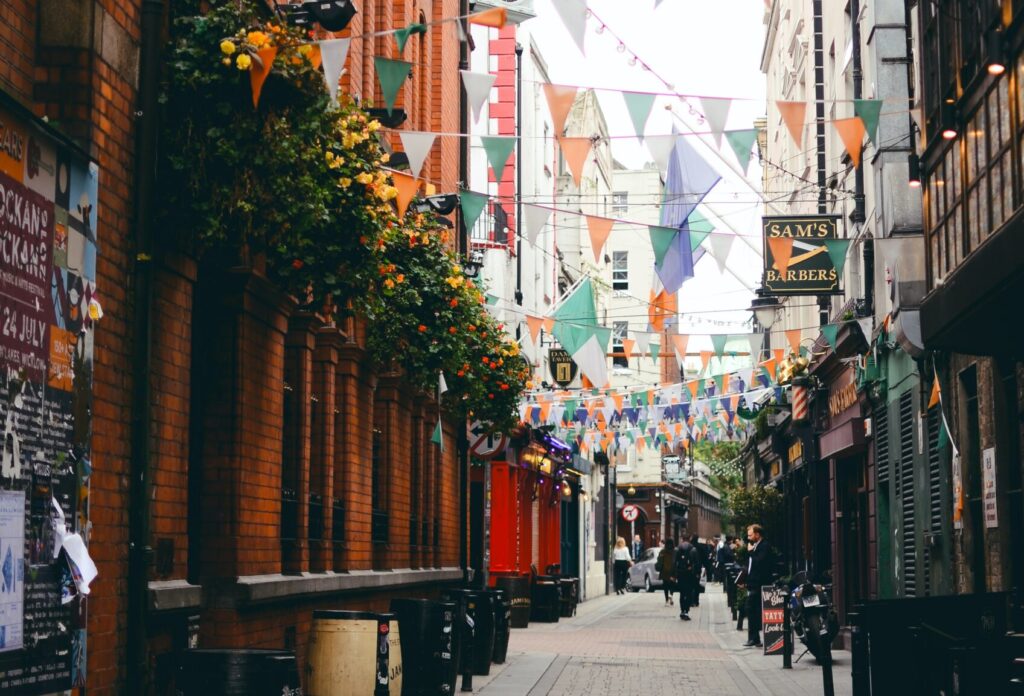dublin street