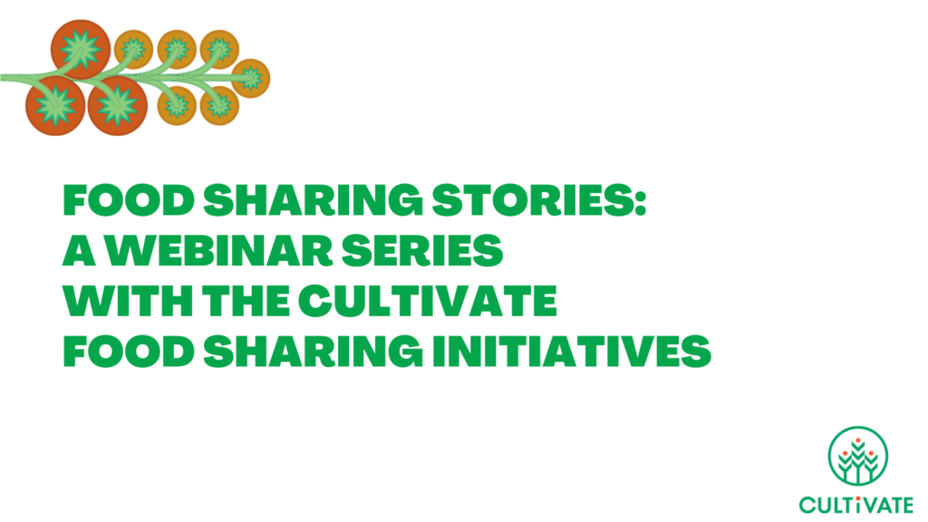 food sharing stories webinar