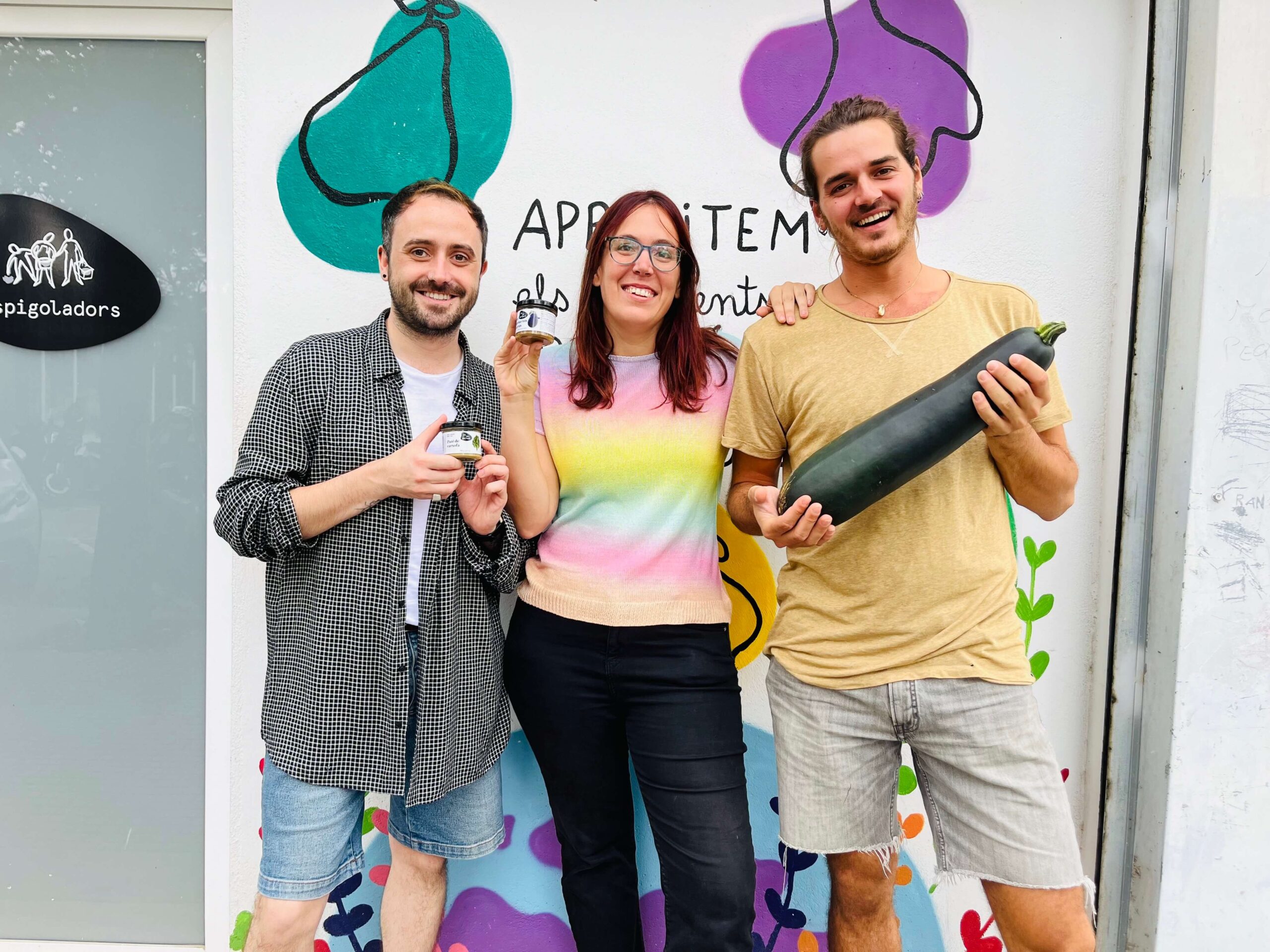 food sharing barcelona espigoladors