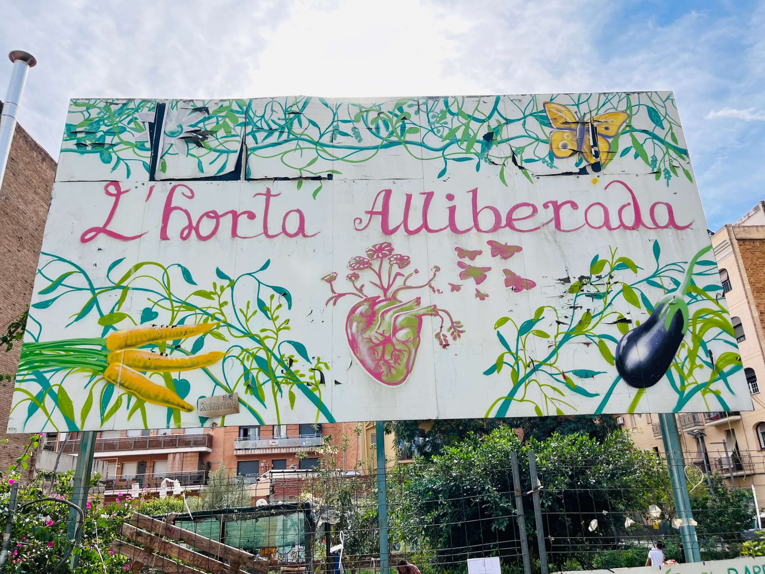 l'horta food sharing barcelona