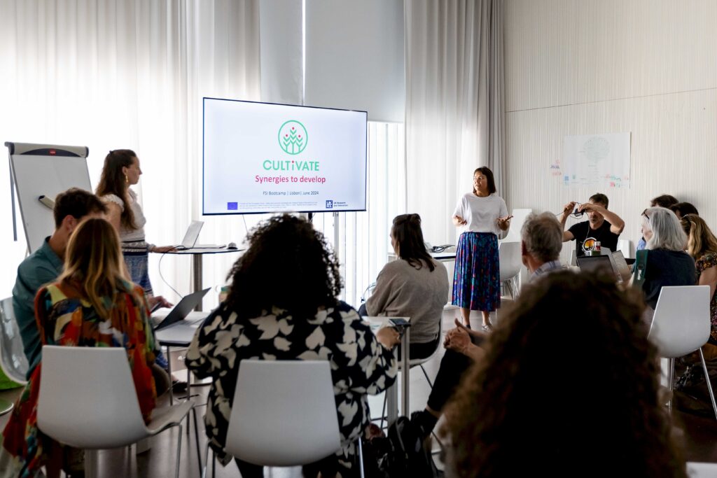 bootcamp lisbon food sharing community of practice