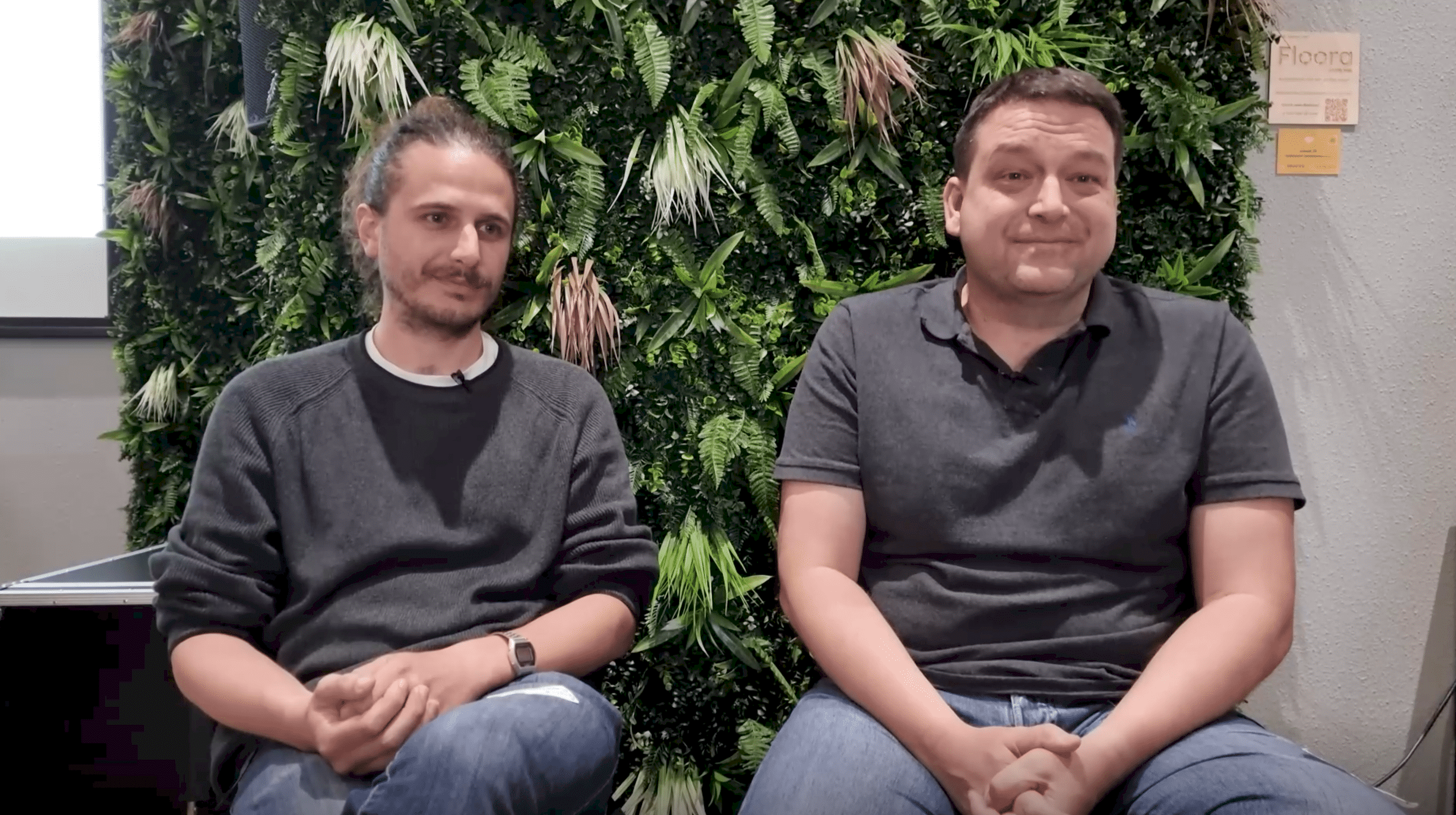 video interview with Terra pagesa and boroume on food sharing