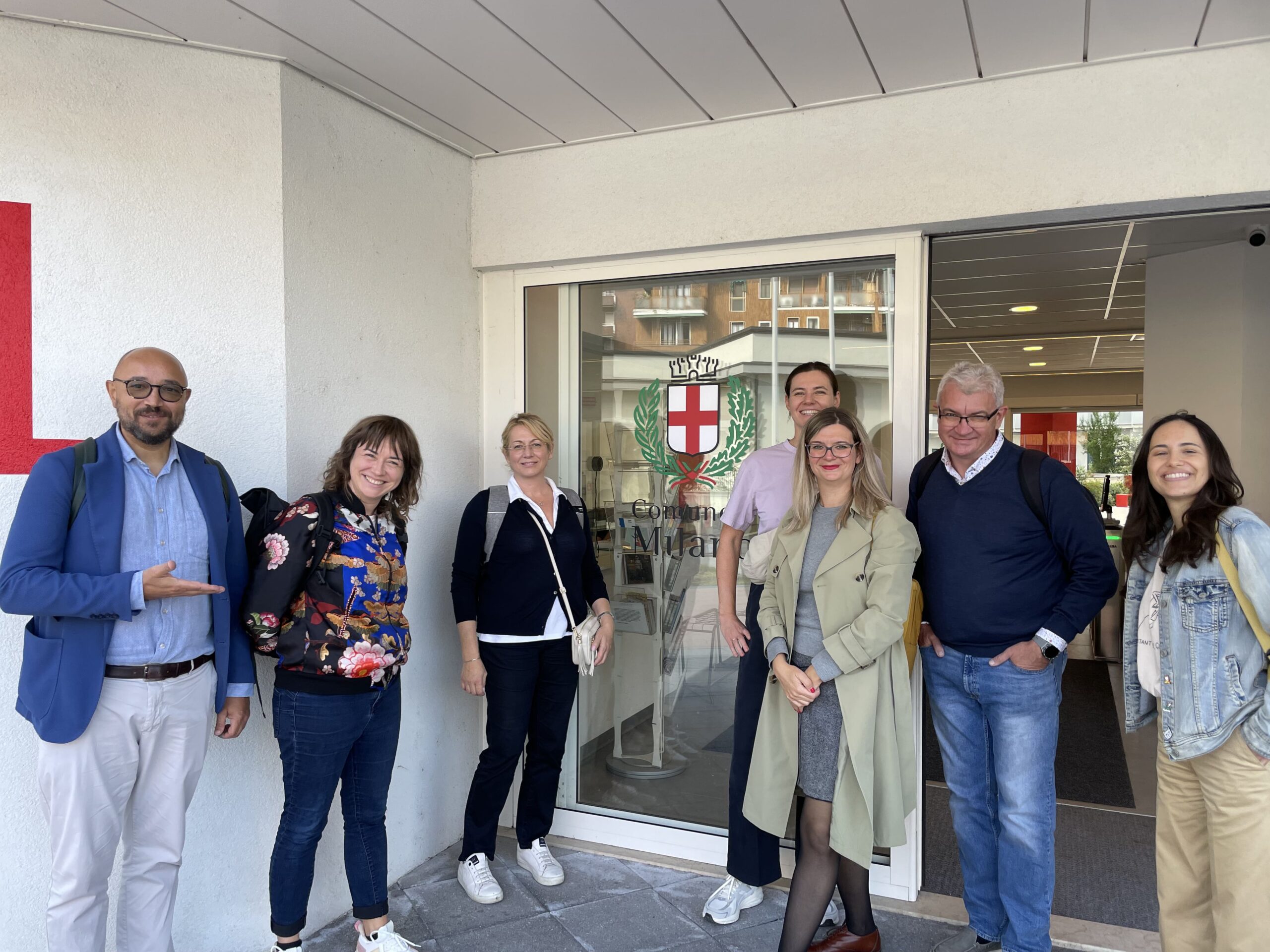 cultivate mobile research lab exploring Milan food sharing ecosystem