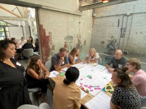 co-creation games with FSIs citizen and city officers in Utrecht