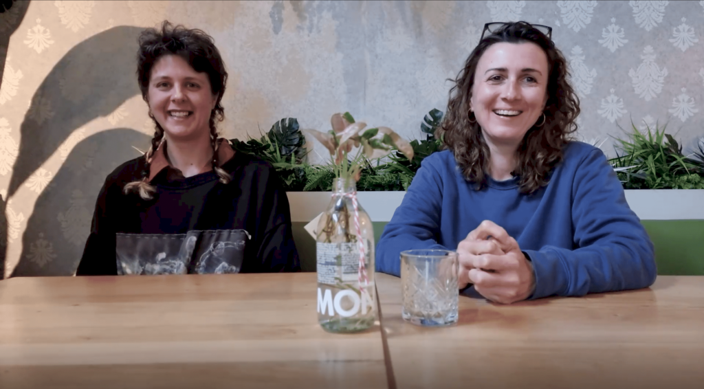 video interview with zusammen leben and nesehnuti on food sharing
