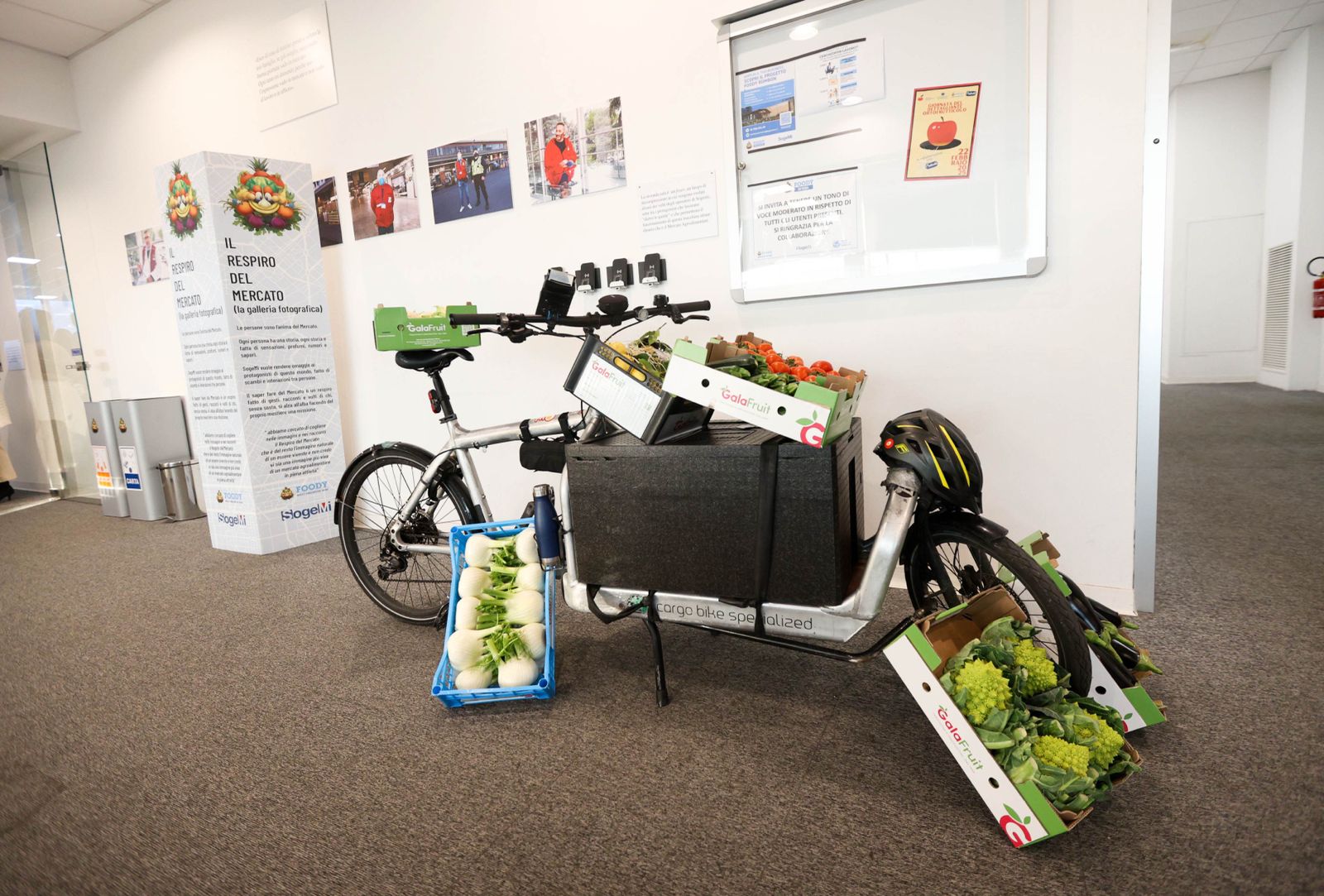 CARE food sharing initiative in Milan