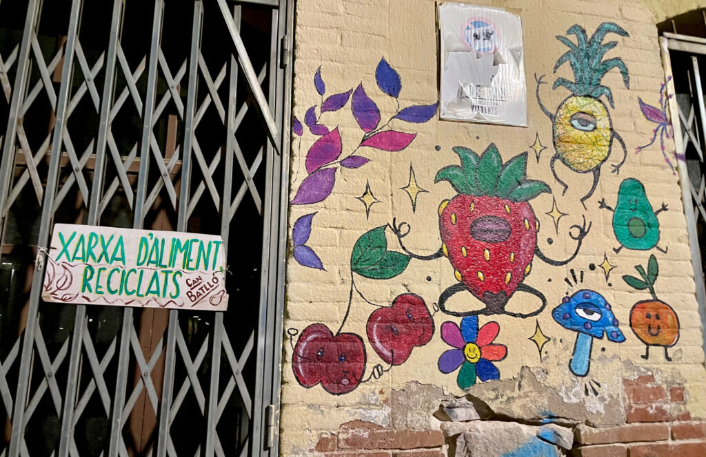 Report on impact of food sharing in Barcelona